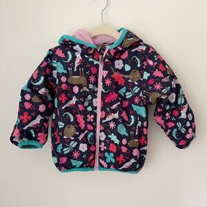 Columbia Rain jacket fleeced lined